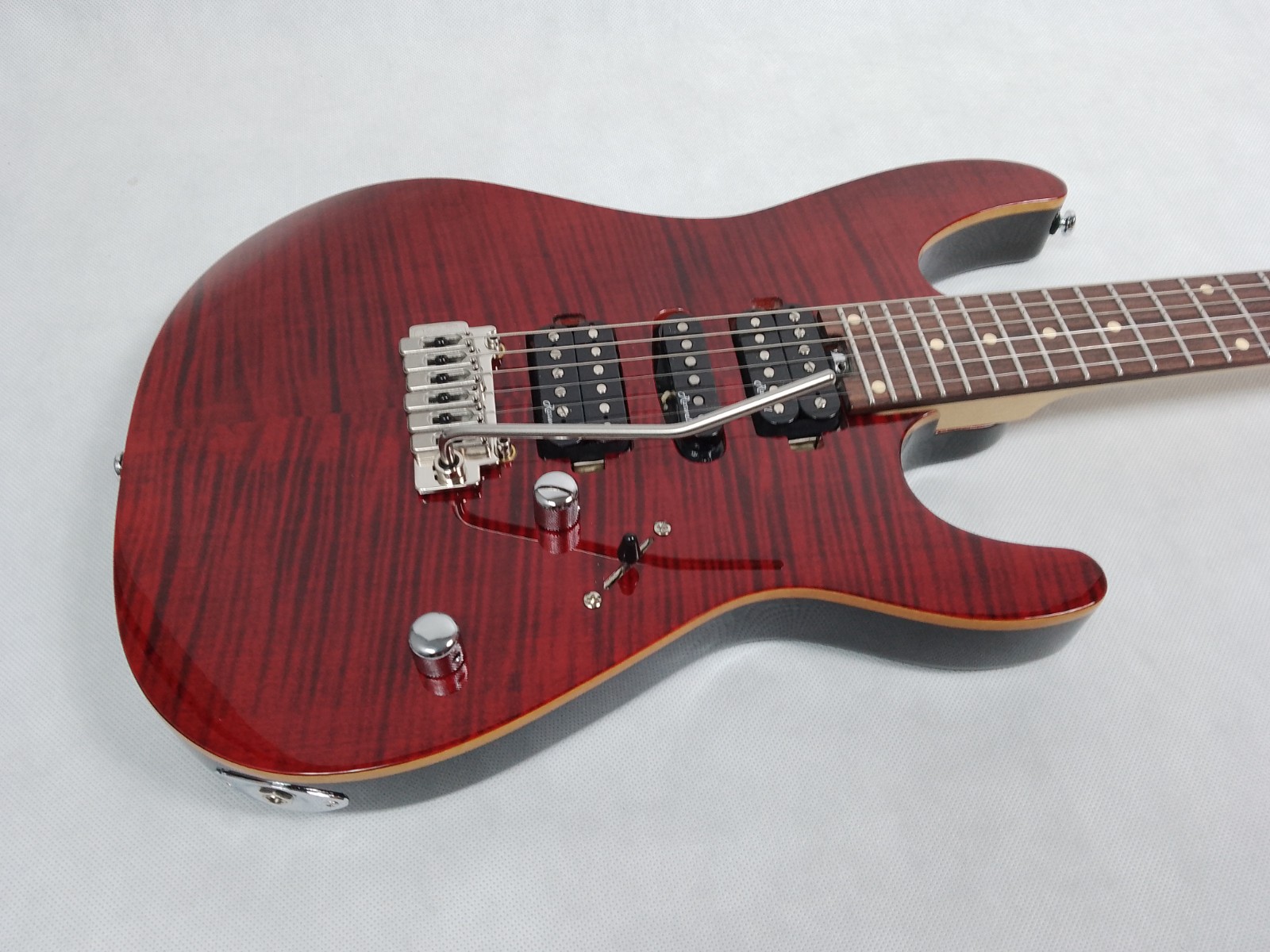 Harley Benton】Fusion-III HSH Roasted FNT 正規品 Guitar ギター ...
