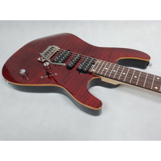 Harley Benton Fusion-III HSH EB FCH