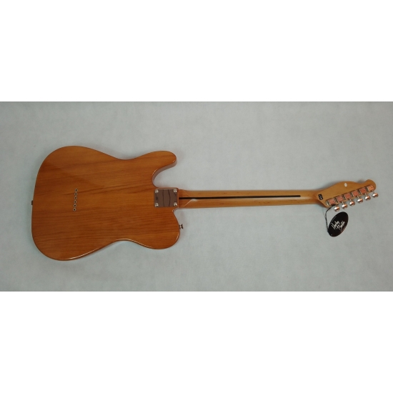 Harley Benton TE-69TL Hot Rod NT Roasted Semihollow