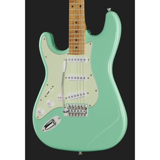 Harley Benton ST-62 CC MN LH Seafoam Green dla osoby leworęcznej