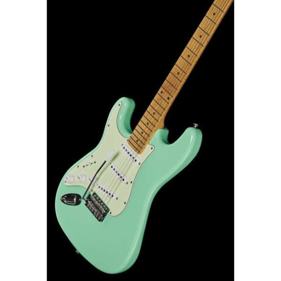 Harley Benton ST-62 CC MN LH Seafoam Green dla osoby leworęcznej