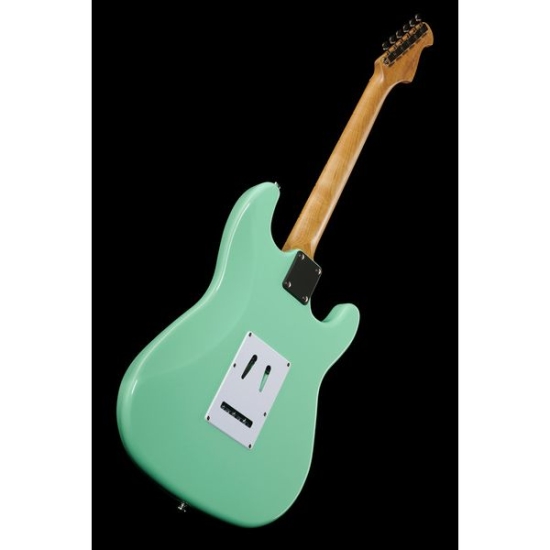 Harley Benton ST-62 CC MN LH Seafoam Green dla osoby leworęcznej