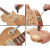 Harley Benton Electric Guitar Kit LP-Style