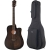 Harley Benton Delta Blues DCE + pokrowiec Thomann typu Gigbag