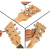 Harley Benton Electric Guitar Kit DC-Style
