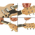 Harley Benton Electric Guitar Kit DC-Style