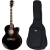 Harley Benton Custom Line King CE + pokrowiec Thomann typu Gigbag+struny Adamas