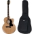 Harley Benton Custom Line King CE NT + pokrowiec Thomann typu Gigbag