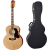 Harley Benton CLJ-412E NT + futerał Thomann Acoustic Guitar Case Jumbo