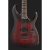 Harley Benton Amarok BKRD Quilted Burst + LightCase
