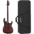 Harley Benton Amarok BKRD Quilted Burst + LightCase