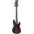 Harley Benton PB-Shorty SBK-gitara basowa 3/4