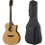Harley Benton CLG-70SR CE NAT -zestaw gitarowy