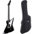 Zestaw gitara Harley Benton Extreme-76 BK +pokrowiec Thomann Gigbag