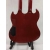 Harley Benton DC-Custom 612 Cherry + futerał