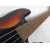 Harley Benton JB-75FL SB -bezprogowa fretless