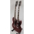 Harley Benton DC-Custom 612 Cherry + futerał