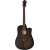 Zestaw Harley Benton (gitara Delta Blues+kabel GKP6+kapodaster)