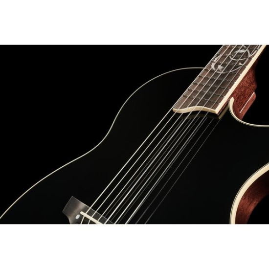 Harley Benton Nashville Nylon Plus Black+pokrowiec typu GigBag