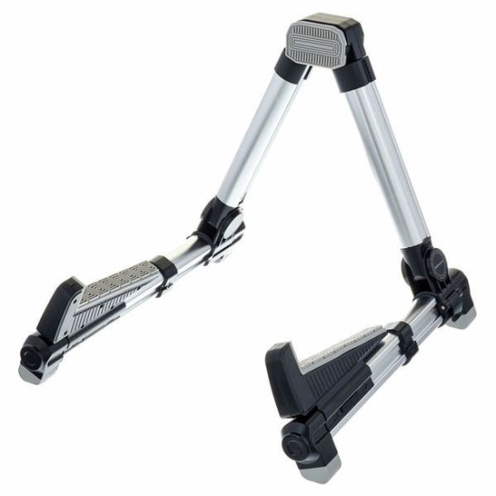 Uniwersalny statyw gitarowy Millenium A-Stand Flex Silver