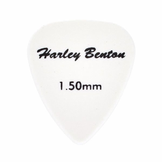 Zestaw kostek gitarowych Harley Benton 1,5 mm 12 sztuk
