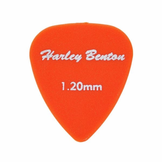 Zestaw kostek gitarowych Harley Benton 1,2 mm 12 sztuk