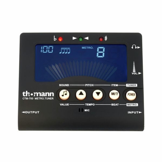 Tuner/metronom Thomann CTM-700