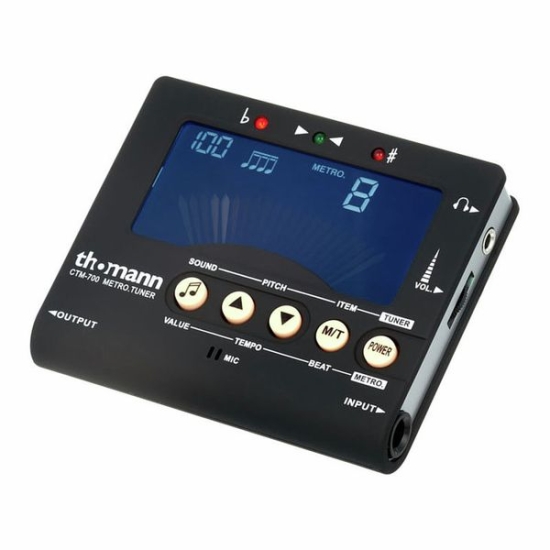 Tuner/metronom Thomann CTM-700