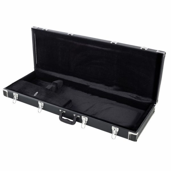 Harley Benton Guitar MAX Fusion Signature WN+Futerał Thomann E-Guitar Case Wood