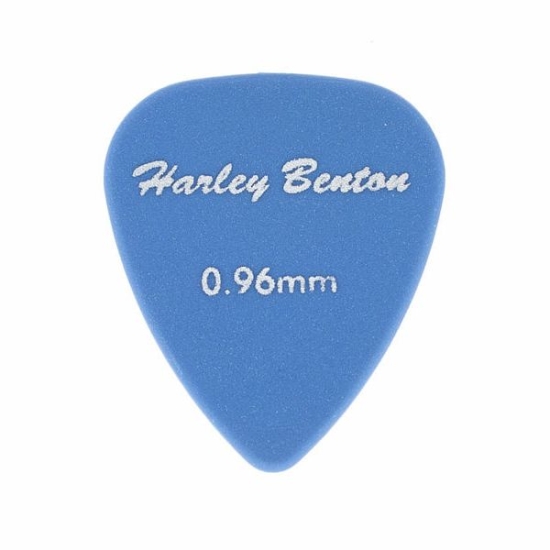 Zestaw kostek gitarowych Harley Benton 0,96 mm 12 sztuk