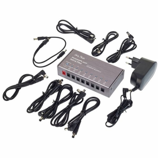 Zasilacz izolowany do efektów gitarowych Harley Benton PowerPlant ISO-2 Pro