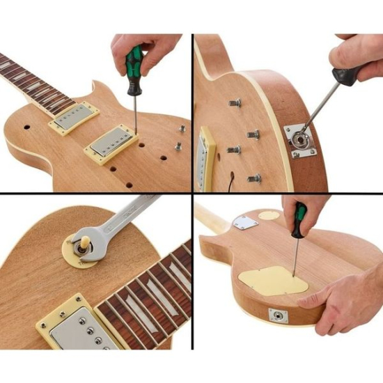 Harley Benton Electric Guitar Kit LP-Style