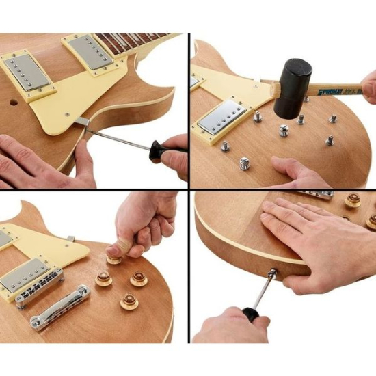 Harley Benton Electric Guitar Kit LP-Style