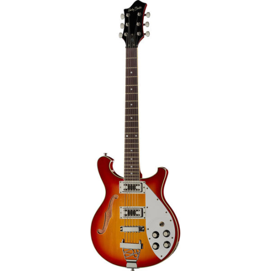 Harley Benton RB-600CS Classic Series+struny D'Addario EXL120 9-42