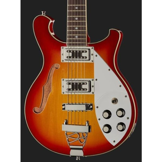 Harley Benton RB-600CS Classic Series+struny D'Addario EXL120 9-42