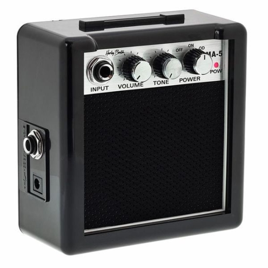 Mini wzmacniacz gitarowy Harley Benton MA-5 Miniamp 5W