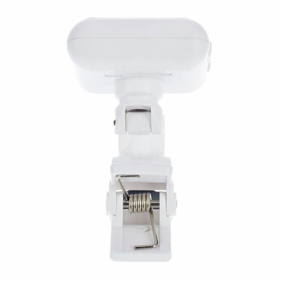 Tuner/stroik gitarowy Harley Benton CTG-20 WH USB Clip Tuner