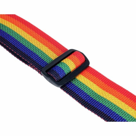 Pasek gitarowy Ernie Ball 4044 Poly Strap Rainbow