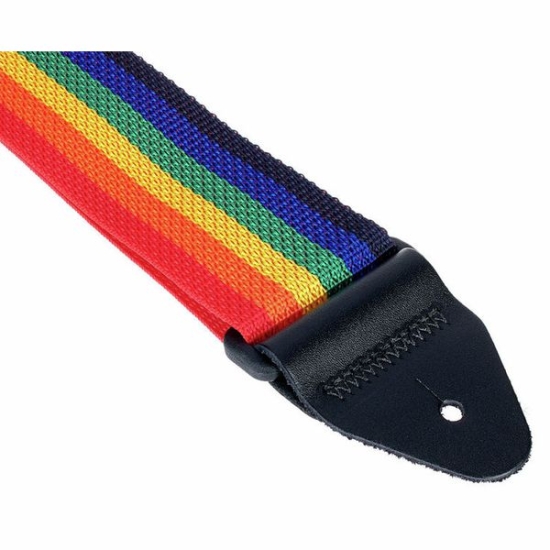 Pasek gitarowy Ernie Ball 4044 Poly Strap Rainbow