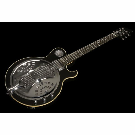 Harley Benton Custom Line ResoKing BK