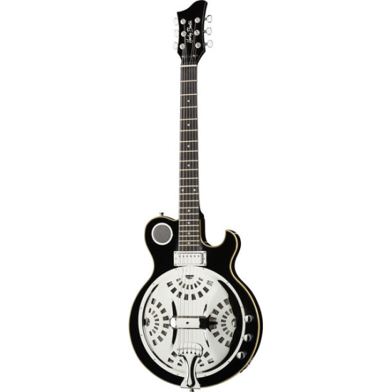 Harley Benton Custom Line ResoKing BK