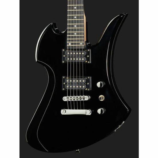 Harley Benton MB-20BK Rock Series