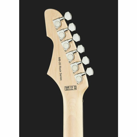 Harley Benton MB-20BK Rock Series