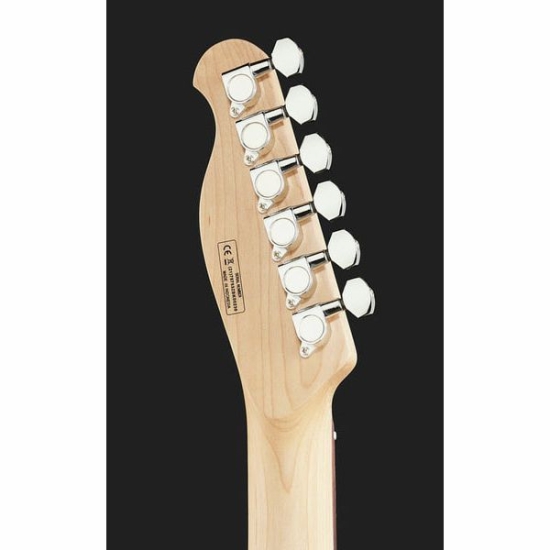 Harley Benton TE-90QM Trans Red