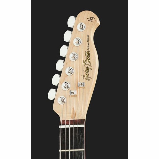 Harley Benton TE-90QM Trans Red