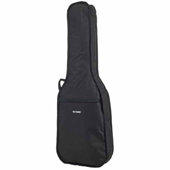 Harley Benton Fusion-III EMG HT Roasted SBK+pokrowiec Thomann ECO Gigbag+ wymiana strun+kontrola i regulacja