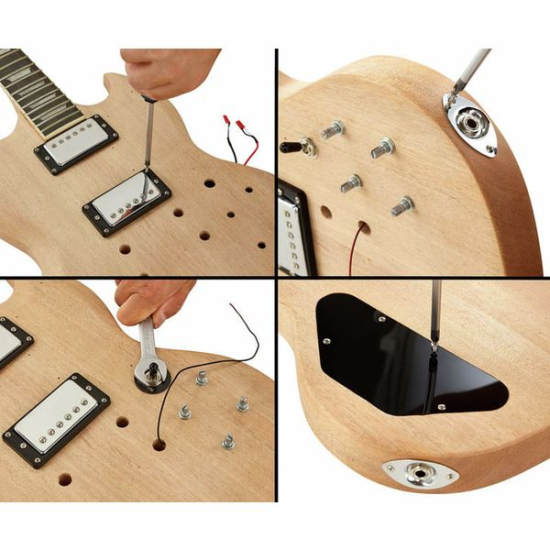 Harley Benton Electric Guitar Kit DC-Style