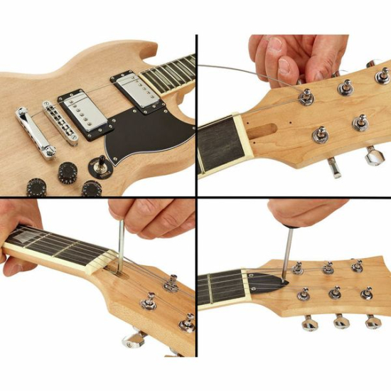 Harley Benton Electric Guitar Kit DC-Style