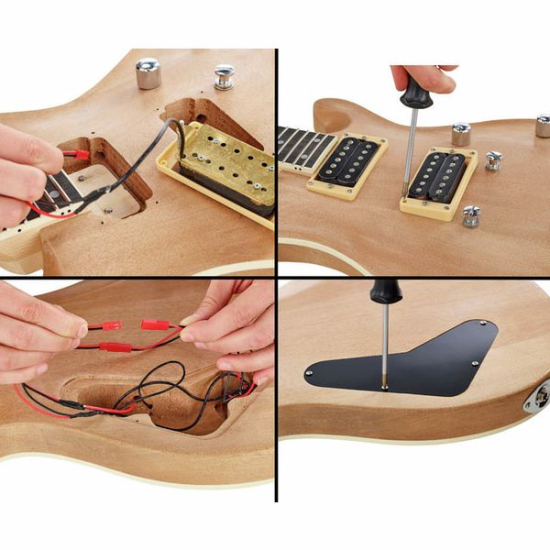 Harley Benton Electric Guitar Kit CST-24