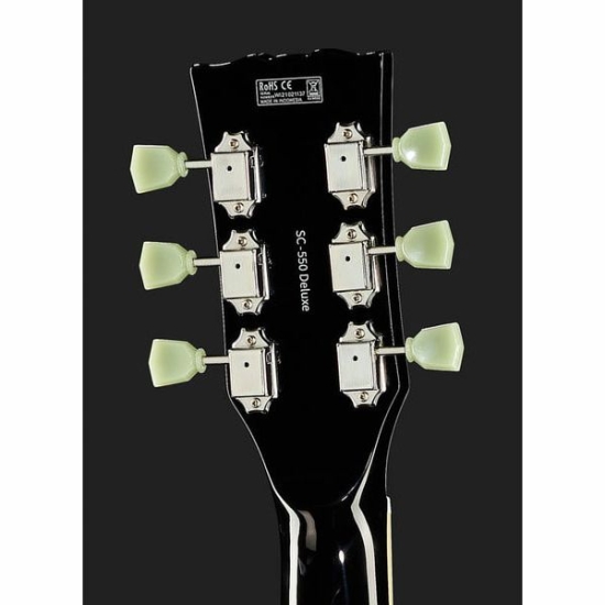 Harley Benton SC-550 II Silver Burst